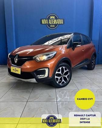 RENAULT CAPTUR 1.6 16V SCE FLEX INTENSE X-TRONIC